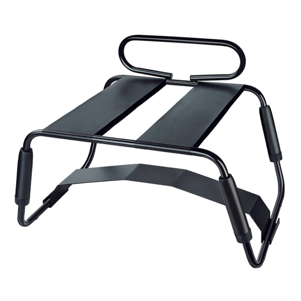 TEMPTASIA SURRENDER SEX CHAIR BLACK