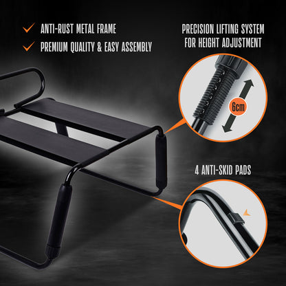 TEMPTASIA SURRENDER SEX CHAIR BLACK