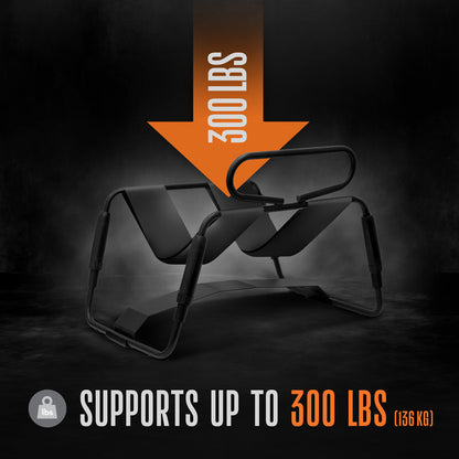 TEMPTASIA SURRENDER SEX CHAIR BLACK