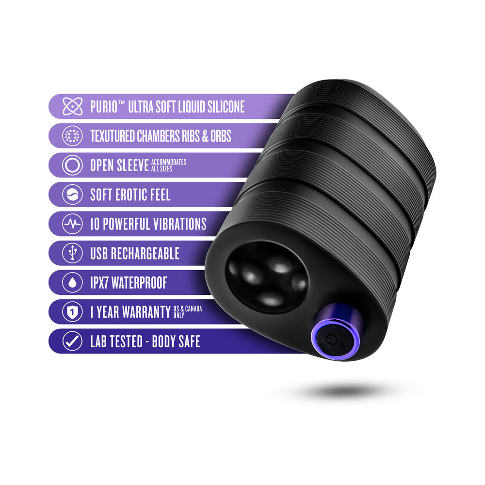 M ELITE PLATINUM STROK BLACK