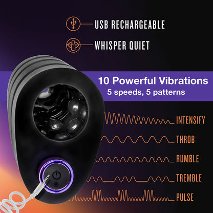 M ELITE PLATINUM STROK BLACK