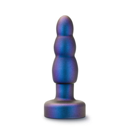ANAL ADVENTURES MATRIX KINETIK PLUG WITH REMOTE SPACE AGE BLUE