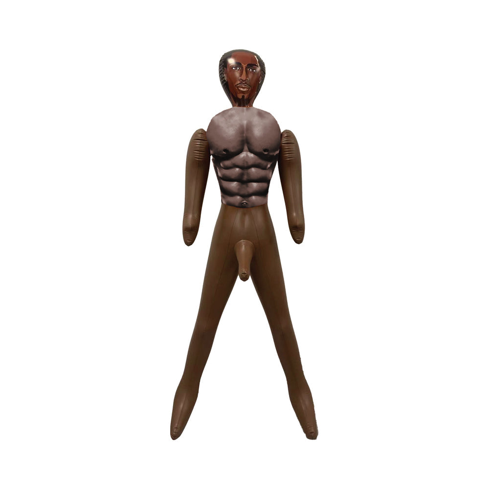 TASTY TYRONE BLOW UP DOLL BROWN