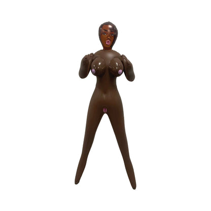 DELICIOUS DESTINY BLOW UP DOLL BROWN