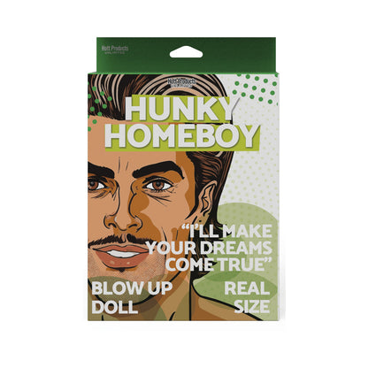 HUNKY HOMEBOY BLOW UP DOLL TAN