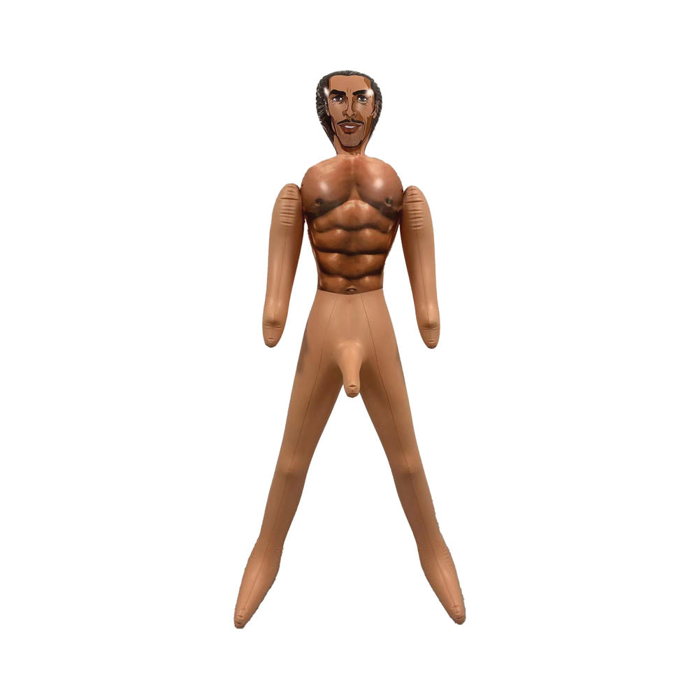 HUNKY HOMEBOY BLOW UP DOLL TAN