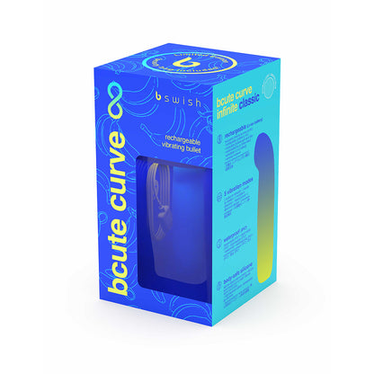 B SWISH BCUTE CLASSIC CURVE INFINITE LE ELECTRIC BLUE