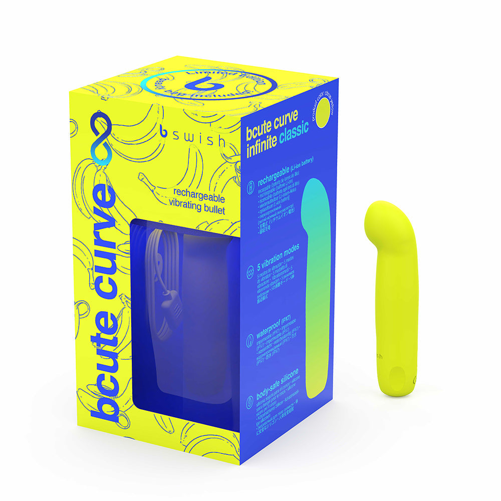 B SWISH - BCUTE CLASSIC CURVE INFINITE LE AMARILLO CITRUS