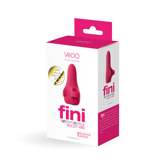 VEDO - FINI RECHARGEABLE BULLET VIBE
