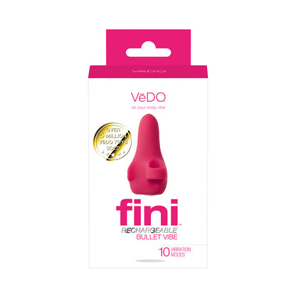 VEDO FINI RECHARGEABLE BULLET VIBE PINK