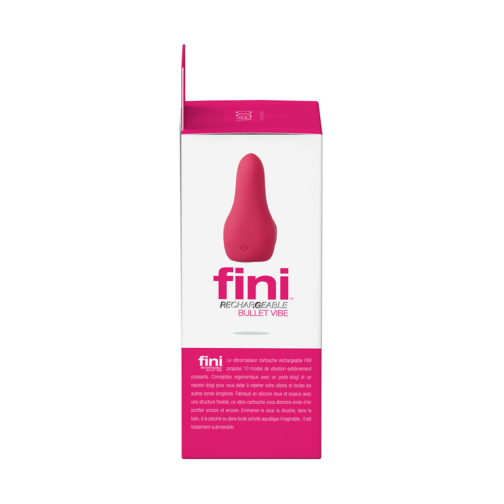 VEDO FINI RECHARGEABLE BULLET VIBE PINK