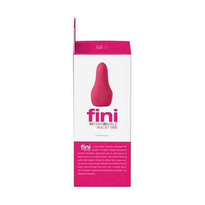 VEDO FINI RECHARGEABLE BULLET VIBE PINK