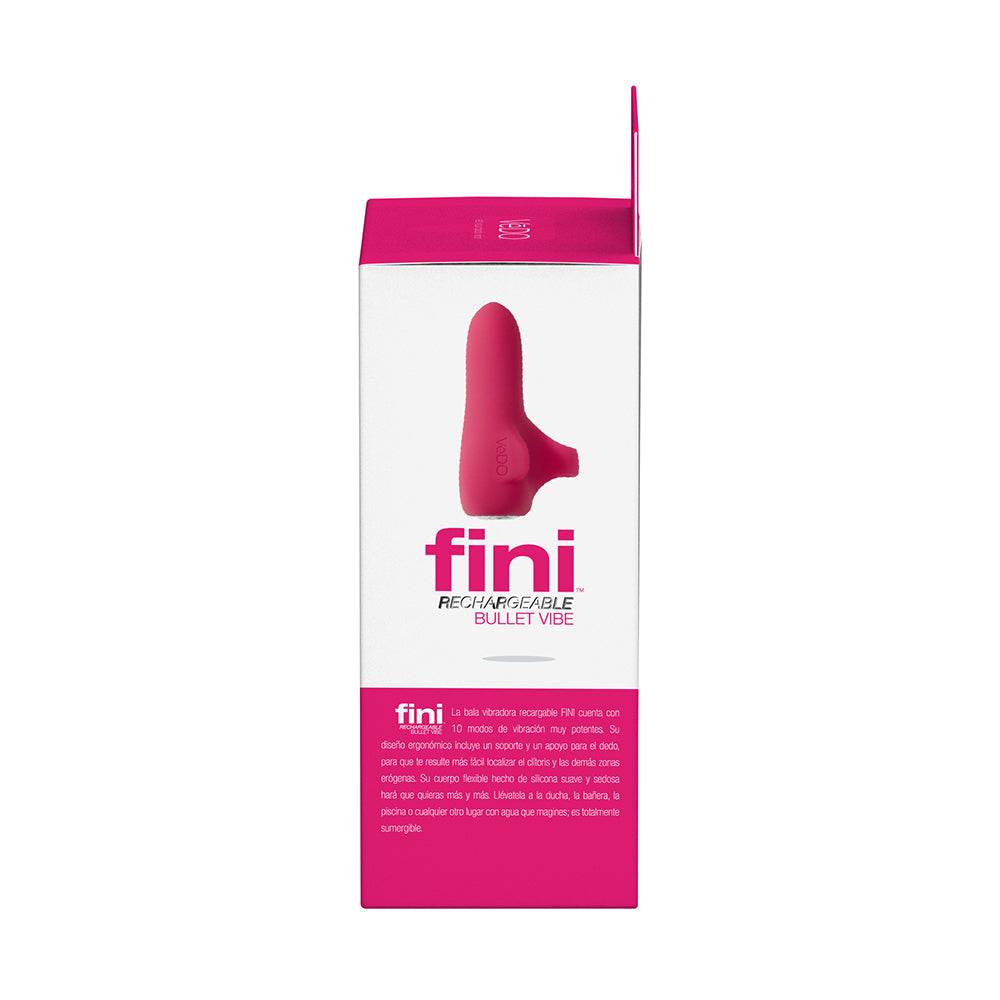 VEDO FINI RECHARGEABLE BULLET VIBE PINK