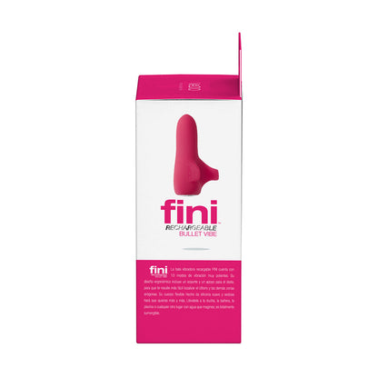VEDO FINI RECHARGEABLE BULLET VIBE PINK