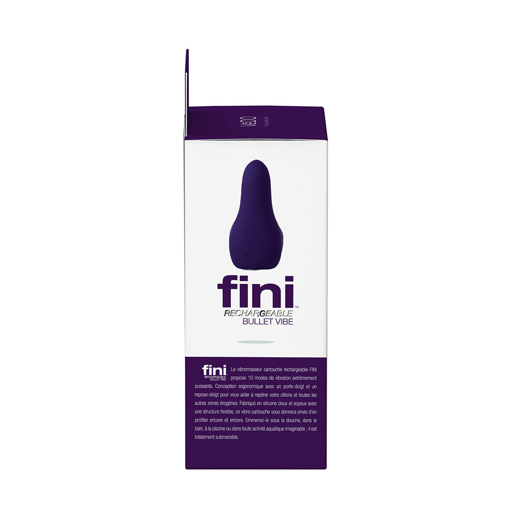VEDO FINI RECHARGEABLE BULLET VIBE PURPLE