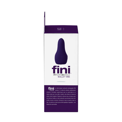 VEDO FINI RECHARGEABLE BULLET VIBE PURPLE