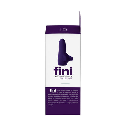 VEDO FINI RECHARGEABLE BULLET VIBE PURPLE