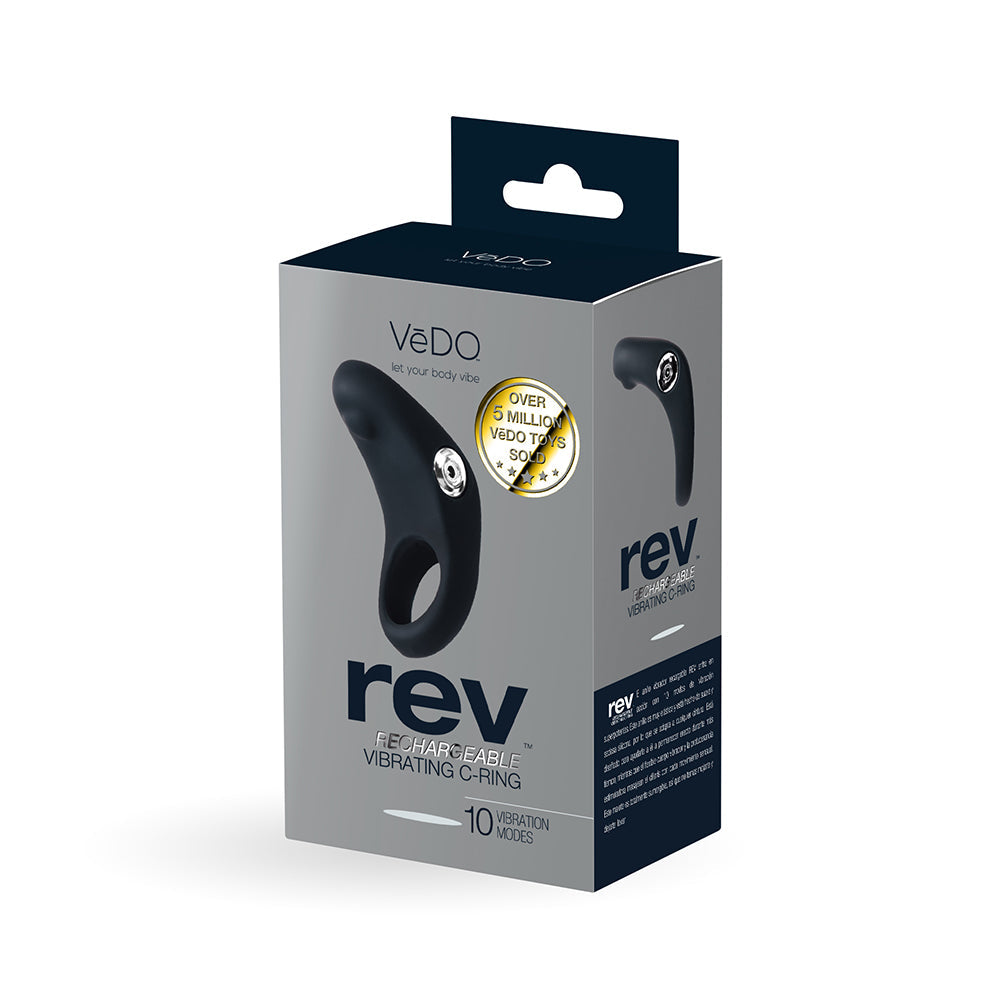 VEDO - REV RECHARGEABLE VIBRATING C RING
