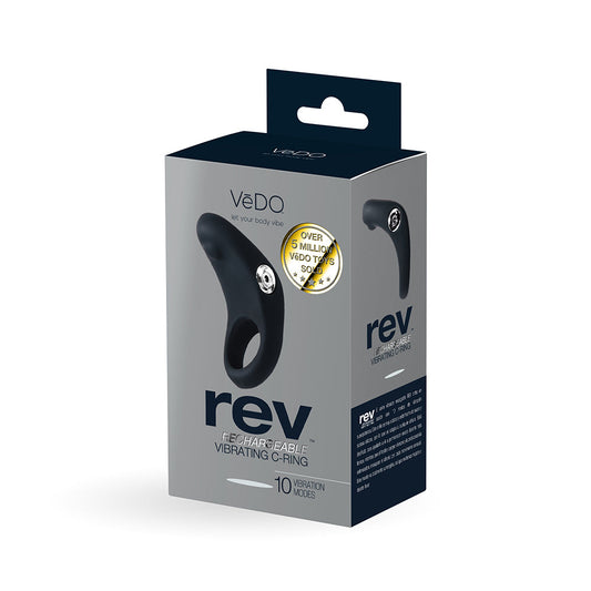 VEDO - ANILLO VIBRADOR RECARGABLE