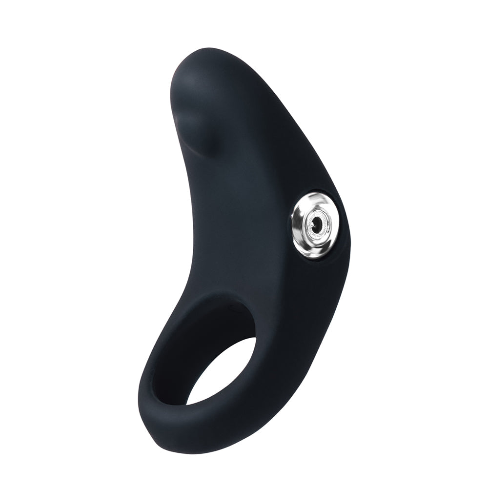 VEDO REV RECHARGEABLE VIBRATING C-RING BLACK