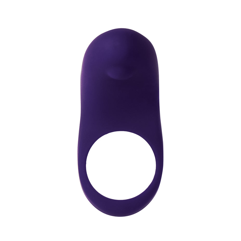 VEDO REV RECHARGEABLE VIBRATING C-RING PURPLE