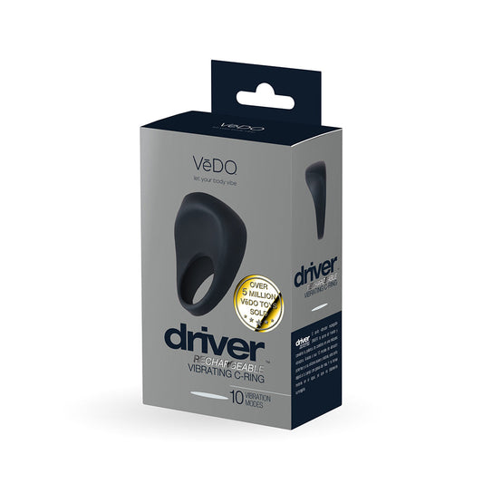 VEDO - DRIVER RECHARGEABLE VIBRATING C RING