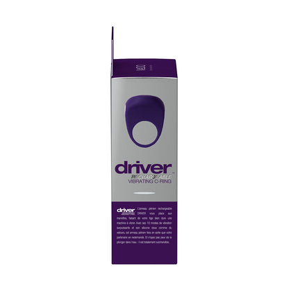 VEDO DRIVER RECHARGEABLE VIBRATING C-RING PURPLE