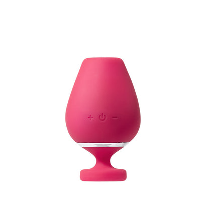 VEDO VINO RECHARGEABLE VIBRATING SONIC VIBE PINK