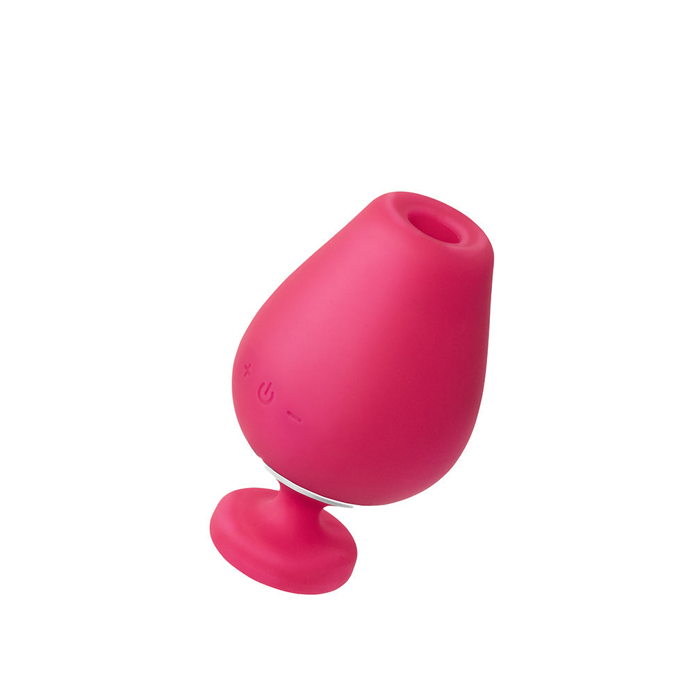 VEDO VINO RECHARGEABLE VIBRATING SONIC VIBE PINK