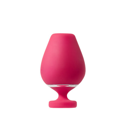 VEDO VINO RECHARGEABLE VIBRATING SONIC VIBE PINK
