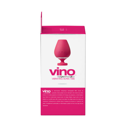 VEDO VINO RECHARGEABLE VIBRATING SONIC VIBE PINK