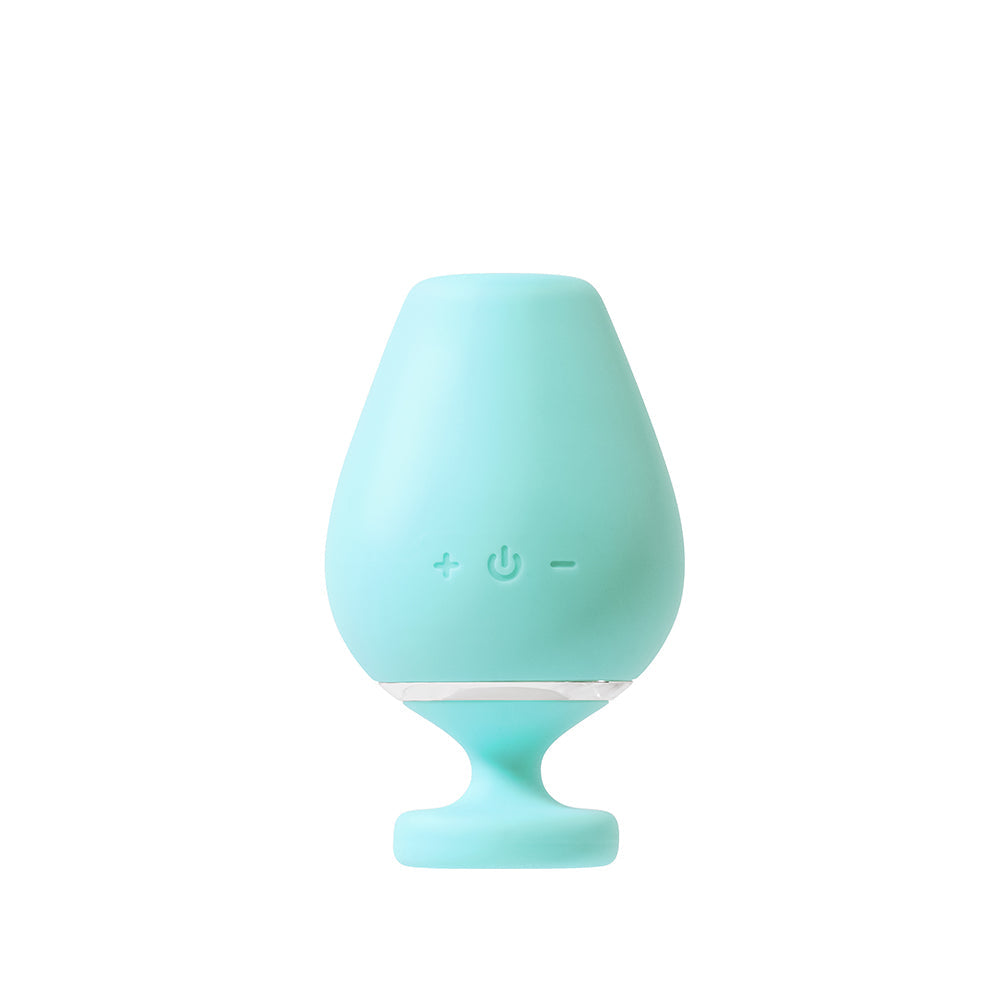 VEDO VINO RECHARGEABLE VIBRATING SONIC VIBE TURQUOISE