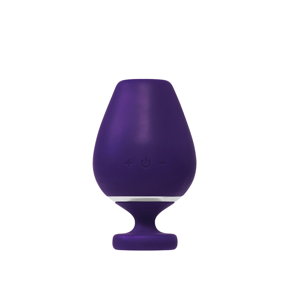 VEDO VINO RECHARGEABLE VIBRATING SONIC VIBE PURPLE