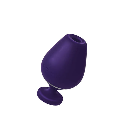 VEDO VINO RECHARGEABLE VIBRATING SONIC VIBE PURPLE