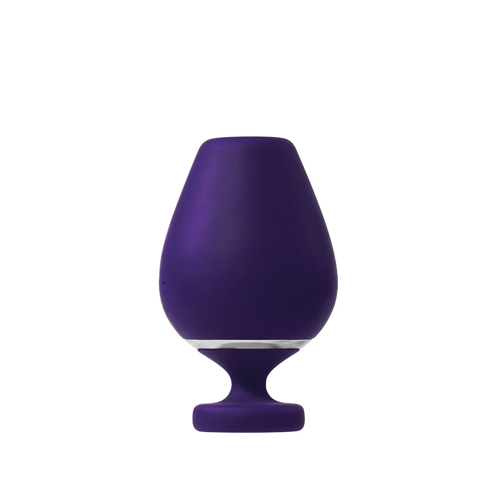 VEDO VINO RECHARGEABLE VIBRATING SONIC VIBE PURPLE