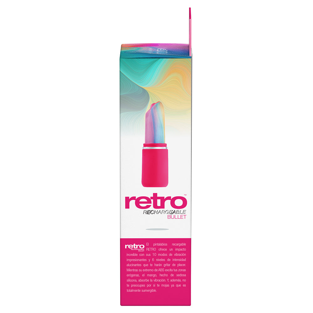 VEDO RETRO RECHARGEABLE BULLET PINK