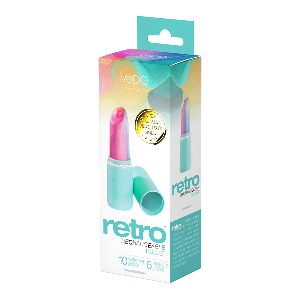 VEDO - RETRO RECHARGEABLE BULLET