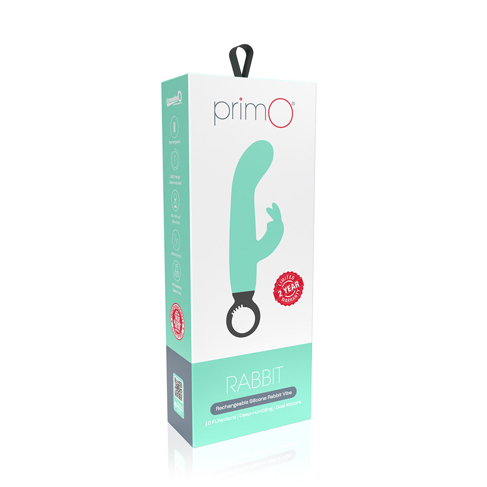 SCREAMING O - PRIMO RABBIT KIWI
