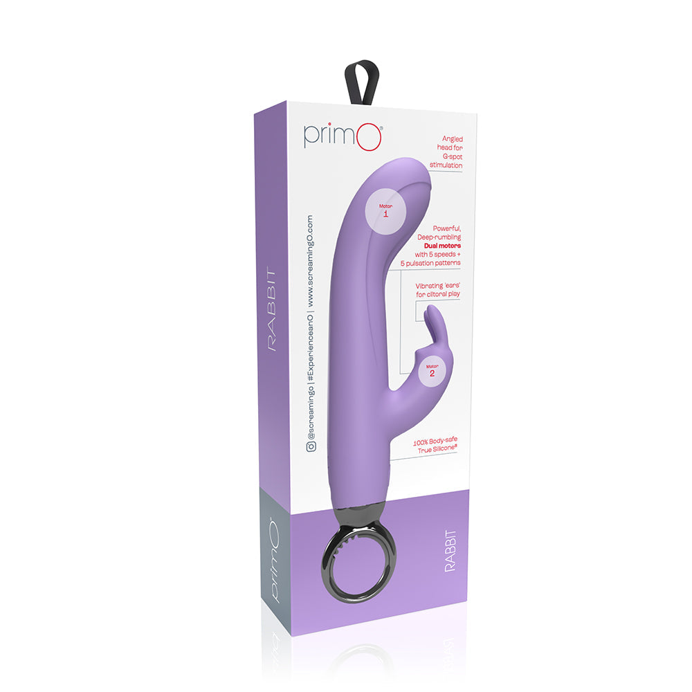SCREAMING O - PRIMO RABBIT LILAC