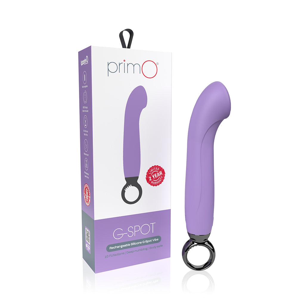 SCREAMING O PRIMO G-SPOT LILAC
