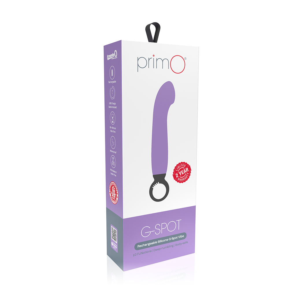 SCREAMING O PRIMO G-SPOT LILAC