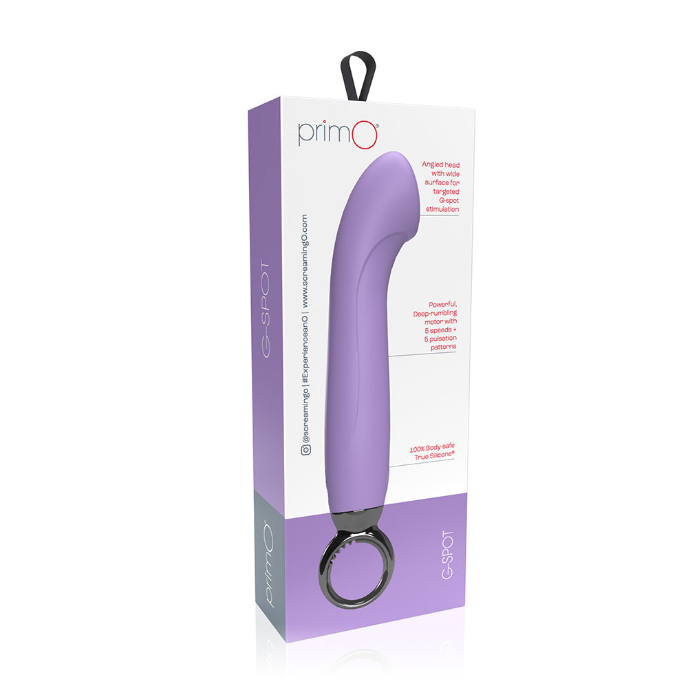 SCREAMING O PRIMO G-SPOT LILAC