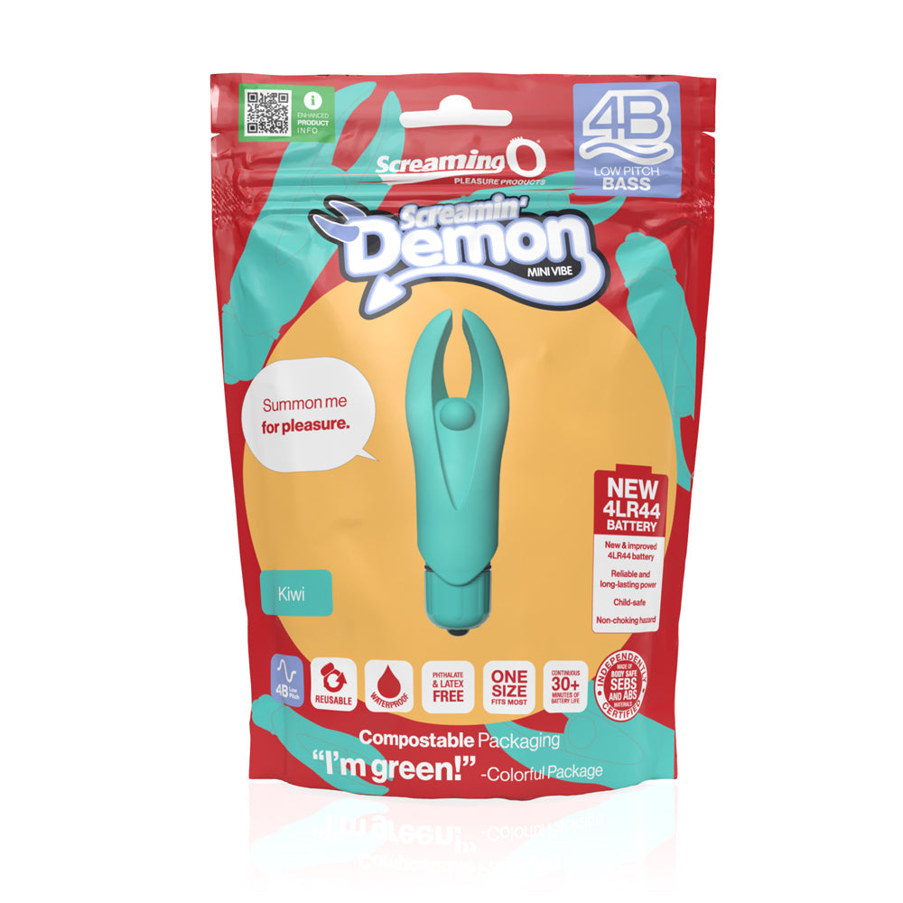 SCREAMING O - 4B DEMON KIWI