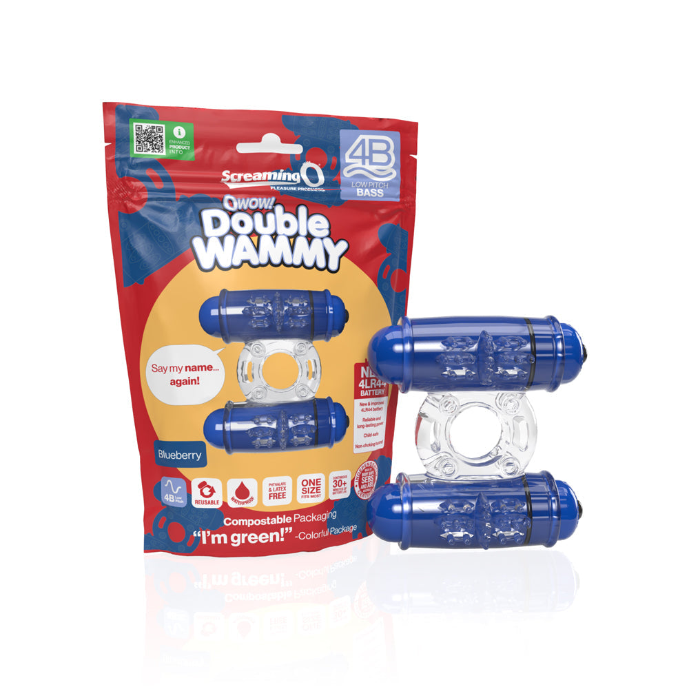 SCREAMING O - 4B DOUBLE WAMMY BLUEBERRY