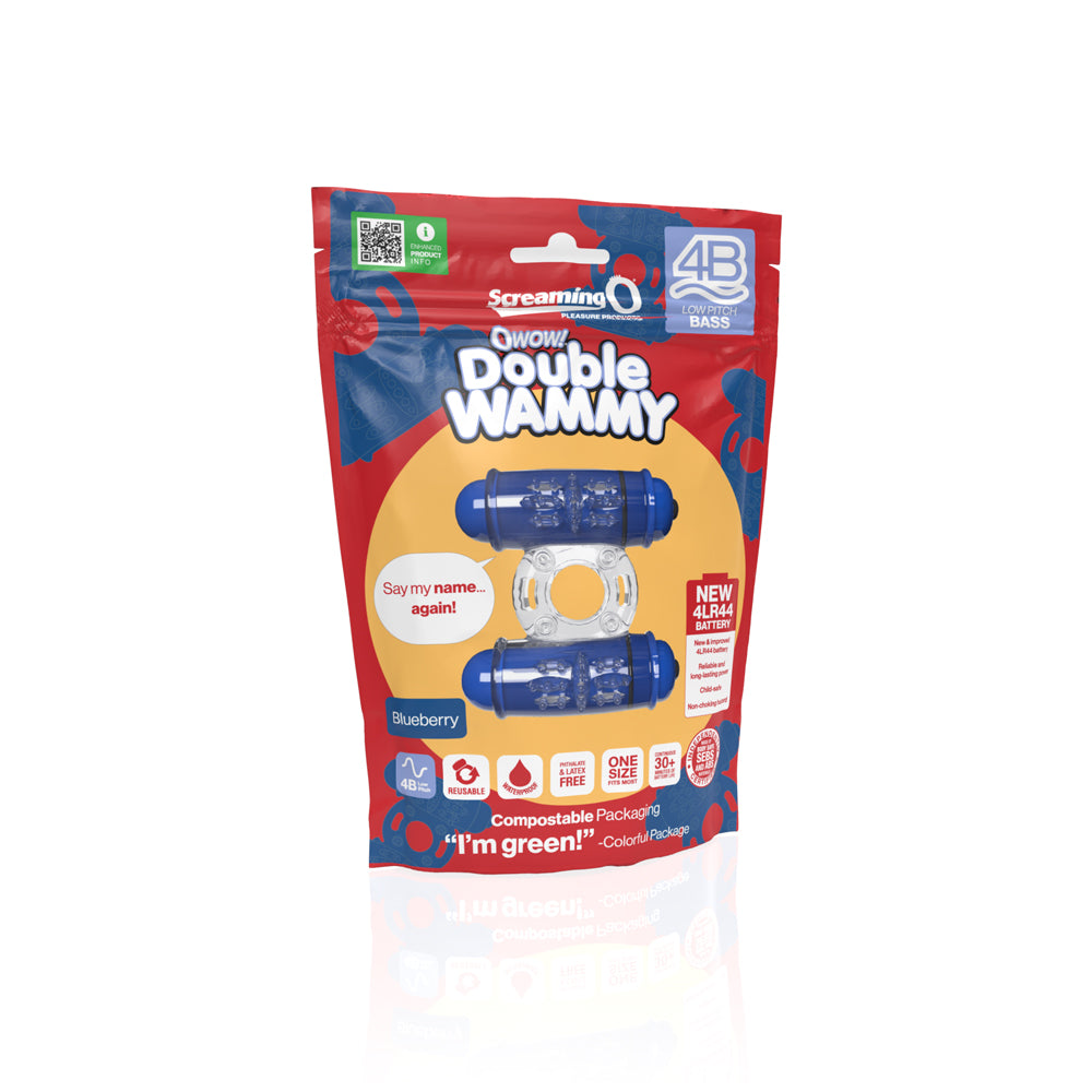 SCREAMING O - 4B DOUBLE WAMMY BLUEBERRY