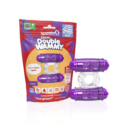 SCREAMING O - 4B DOUBLE WAMMY GRAPE