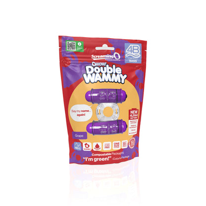 SCREAMING O - 4B DOUBLE WAMMY GRAPE