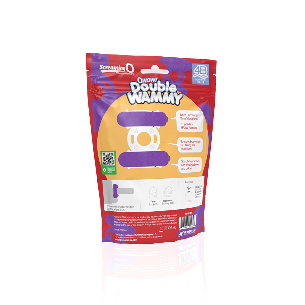 SCREAMING O 4B DOUBLE WAMMY GRAPE