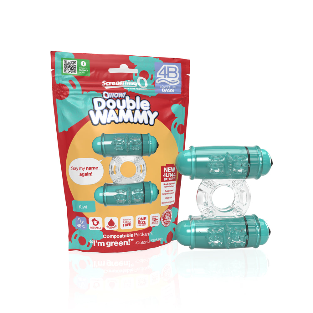 SCREAMING O - 4B DOUBLE WAMMY KIWI
