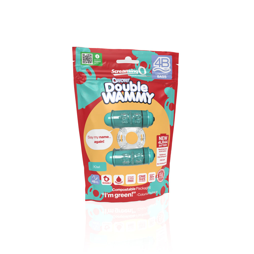 SCREAMING O 4B DOUBLE WAMMY KIWI